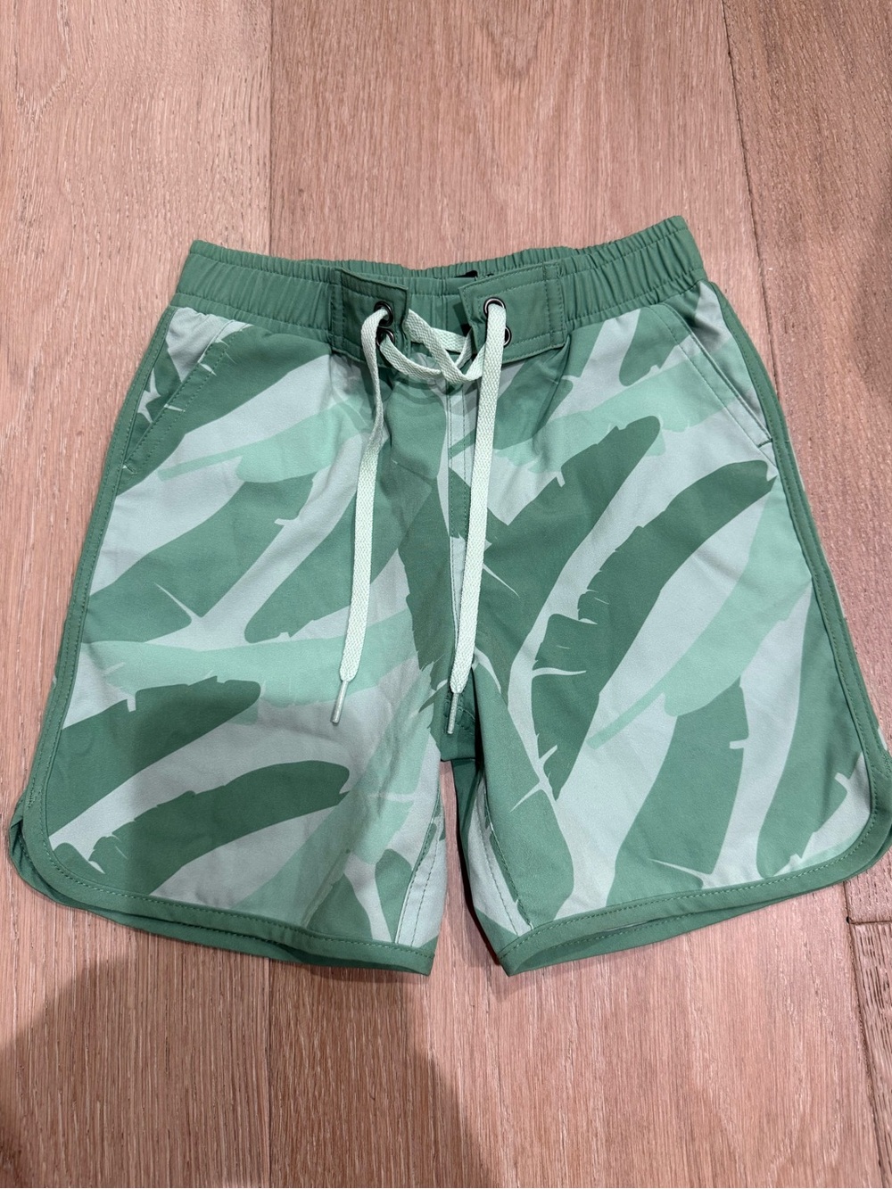 Modern Keiki Hawaii Swim Shorts sz 6